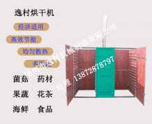 羊肚菌怎樣脫水烘干？逸村機(jī)械來講解