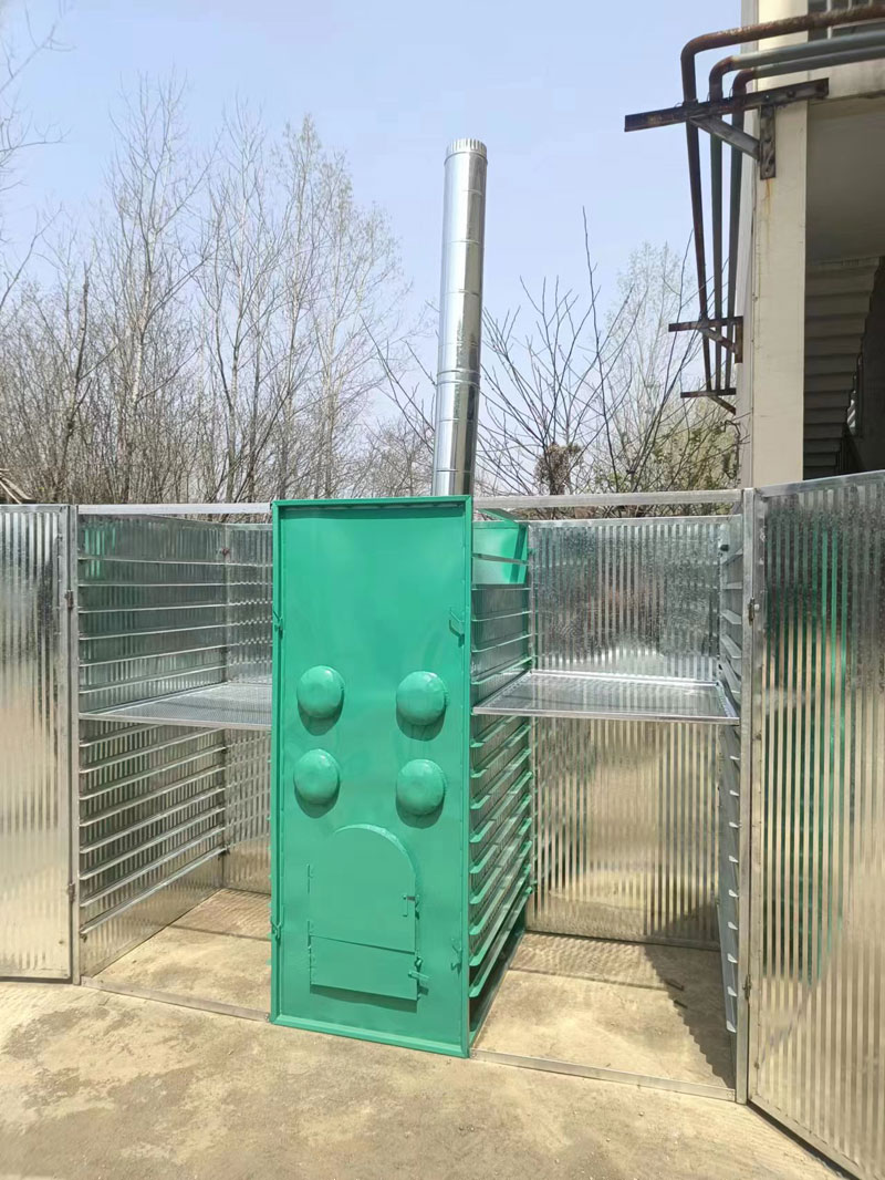 30格普款煤柴烘干機