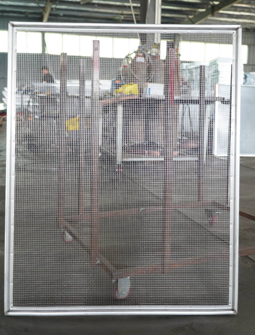 201不銹鋼方孔篩